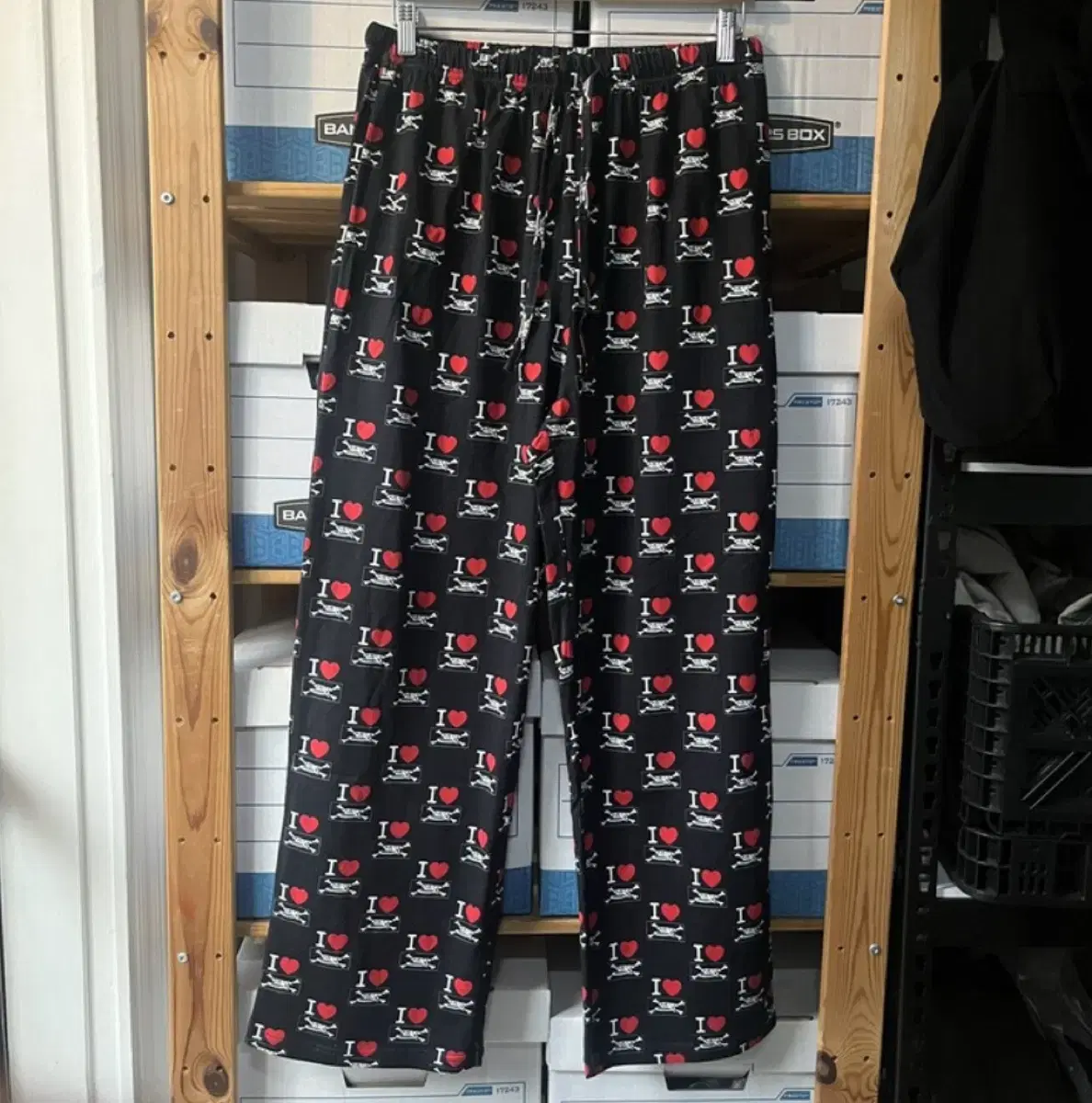 보이롱페이스 boylongface pajama pants